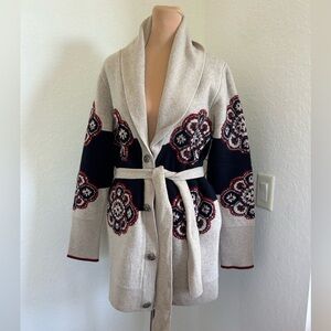 Cara Cara wool sweater cardigan